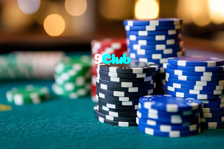 9Club casino presented on mobile device in Pakistan with slots and live games